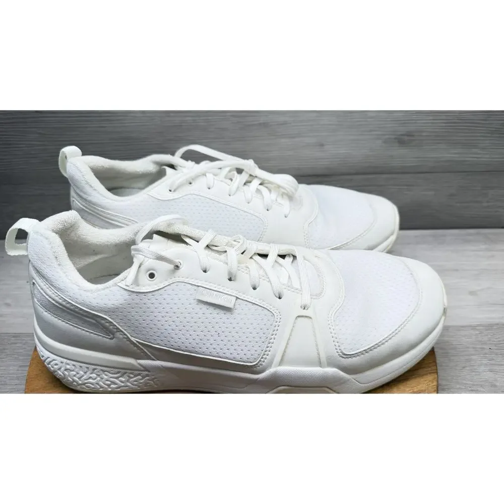 OLUKAI Men's 'anau shoes. White. Men’s Size 13